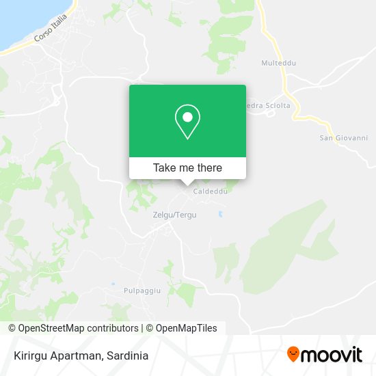 Kirirgu Apartman map