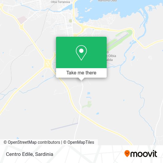 Centro Edile map