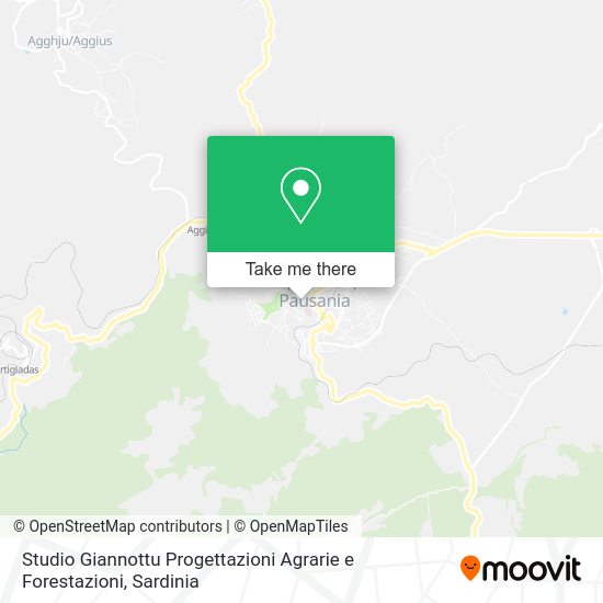 Studio Giannottu Progettazioni Agrarie e Forestazioni map