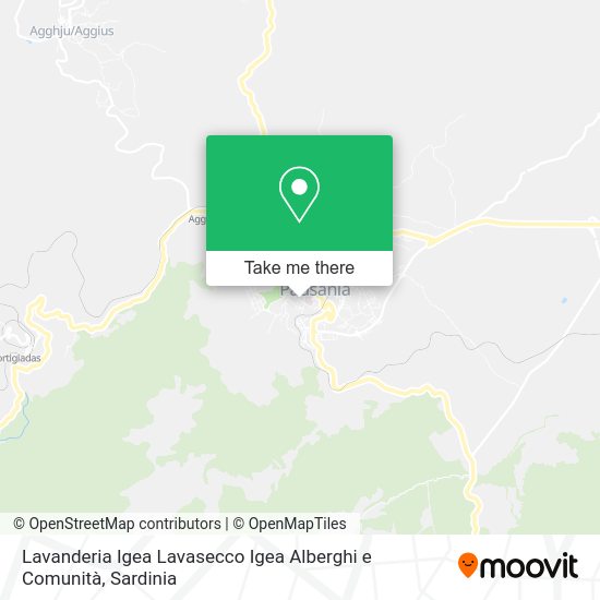 Lavanderia Igea Lavasecco Igea Alberghi e Comunità map