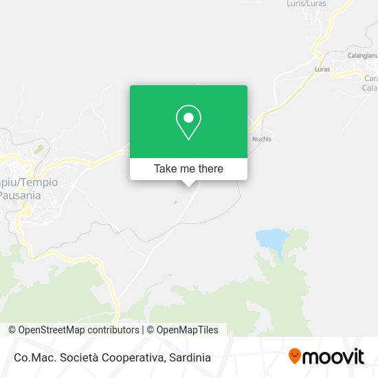 Co.Mac. Società Cooperativa map