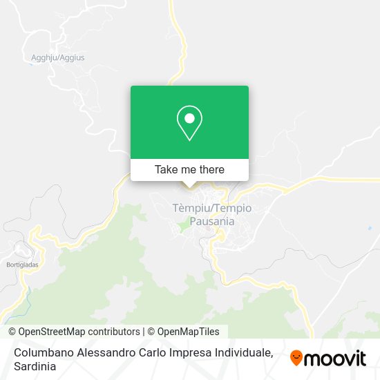 Columbano Alessandro Carlo Impresa Individuale map