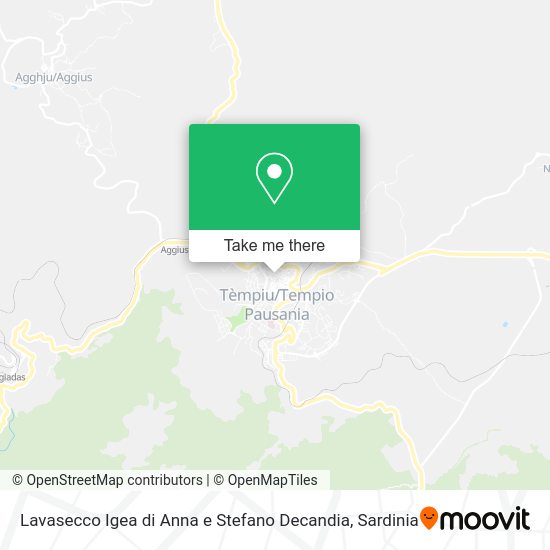 Lavasecco Igea di Anna e Stefano Decandia map