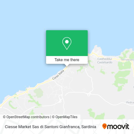 Ciesse Market Sas di Santoni Gianfranca map
