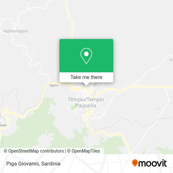 Piga Giovanni map