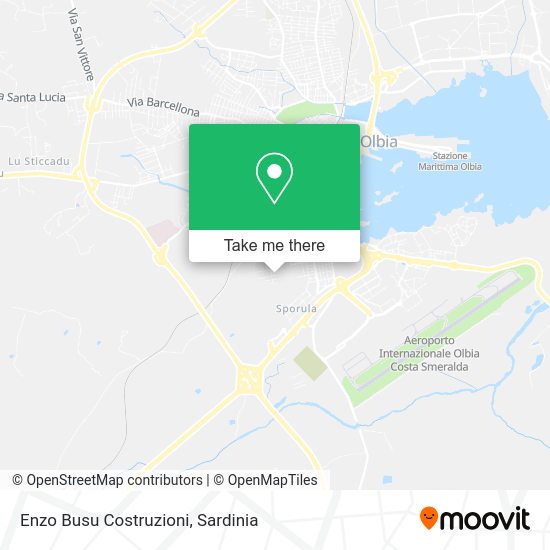 Enzo Busu Costruzioni map