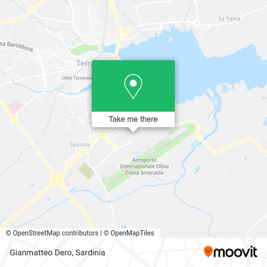Gianmatteo Dero map