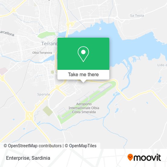 Enterprise map