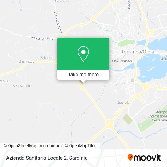 Azienda Sanitaria Locale 2 map