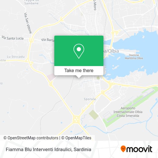 Fiamma Blu Interventi Idraulici map