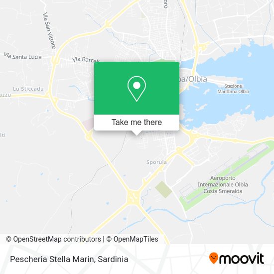 Pescheria Stella Marin map