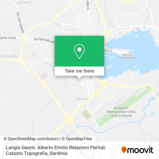 Langiu Geom. Alberto Emilio Relazioni Peritali Catasto Topografia map