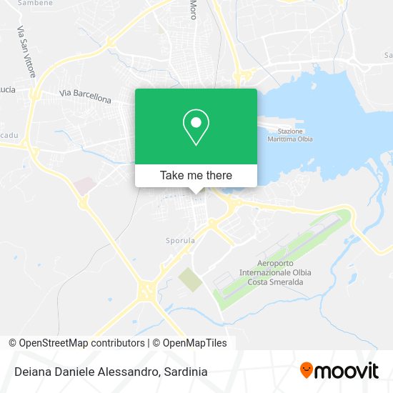 Deiana Daniele Alessandro map