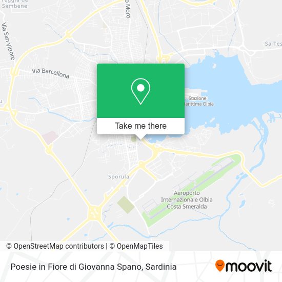 Poesie in Fiore di Giovanna Spano map