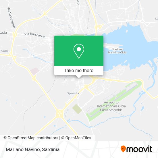 Mariano Gavino map