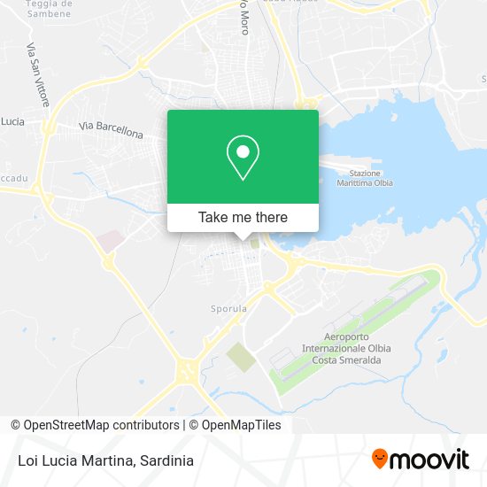 Loi Lucia Martina map