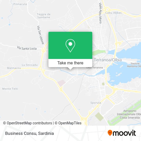 Business Consu map