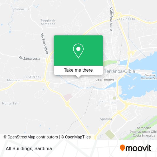 All Buildings map