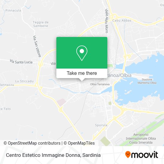 Centro Estetico Immagine Donna map