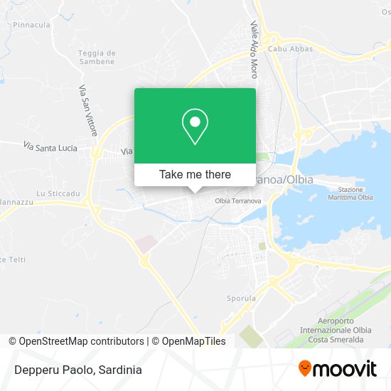 Depperu Paolo map