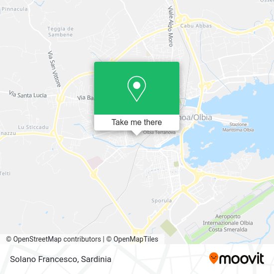 Solano Francesco map