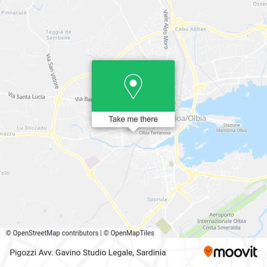 Pigozzi Avv. Gavino Studio Legale map