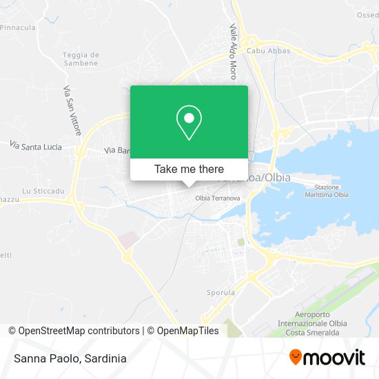 Sanna Paolo map