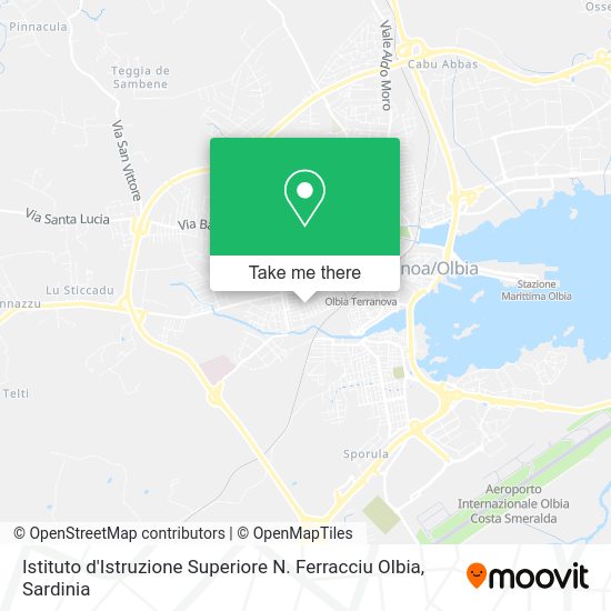 Istituto d'Istruzione Superiore N. Ferracciu Olbia map