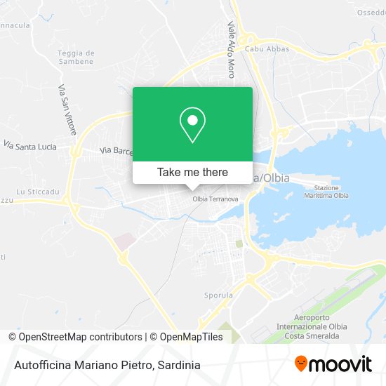 Autofficina Mariano Pietro map