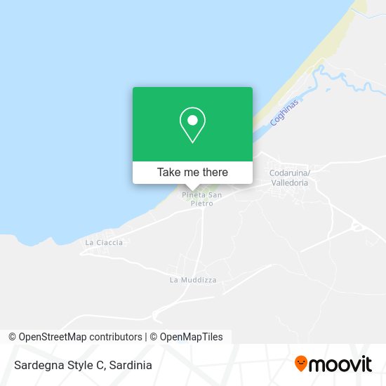Sardegna Style C map