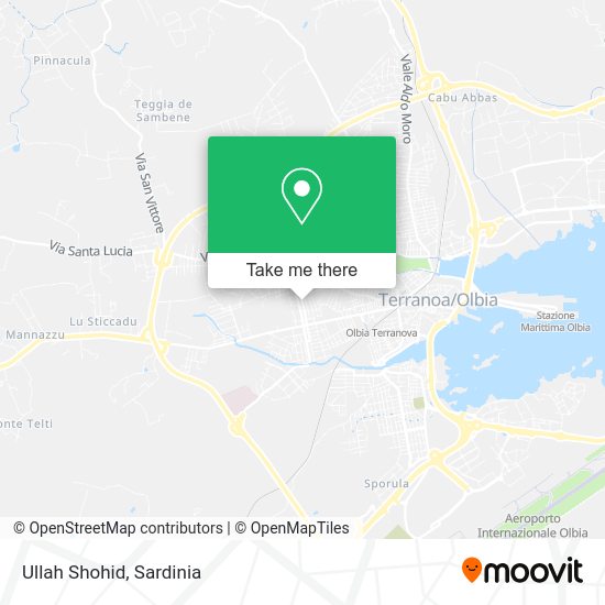 Ullah Shohid map