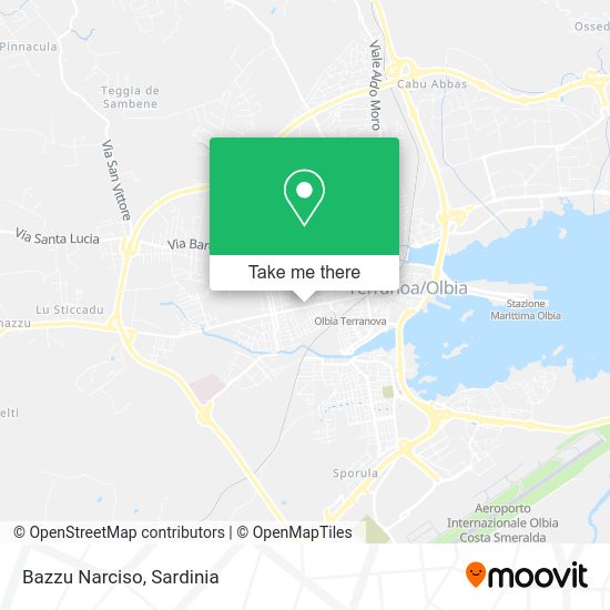 Bazzu Narciso map