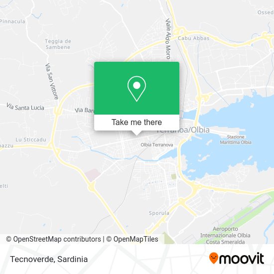 Tecnoverde map