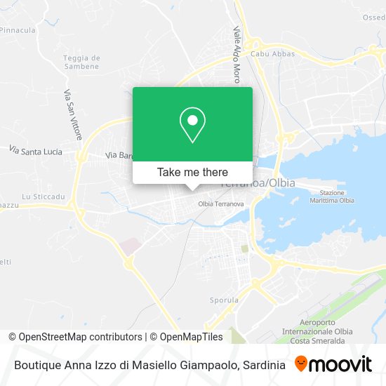 Boutique Anna Izzo di Masiello Giampaolo map