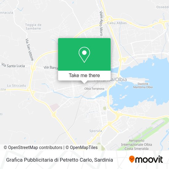 Grafica Pubblicitaria di Petretto Carlo map