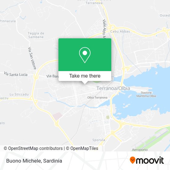 Buono Michele map
