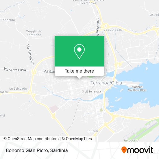 Bonomo Gian Piero map