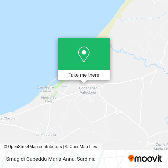 Smag di Cubeddu Maria Anna map