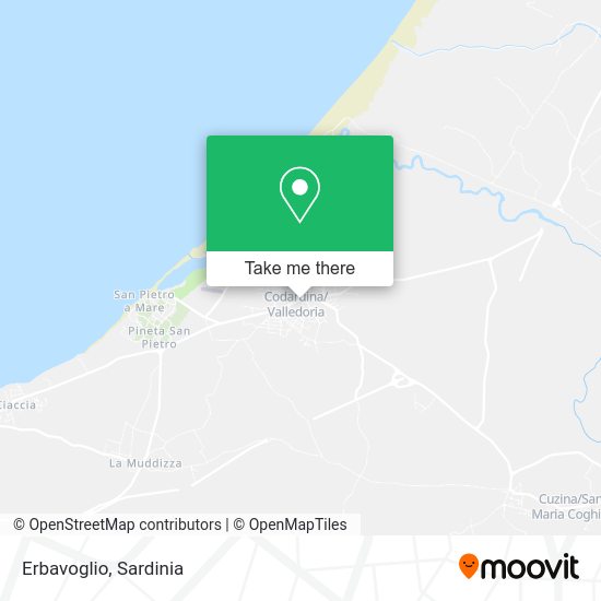 Erbavoglio map
