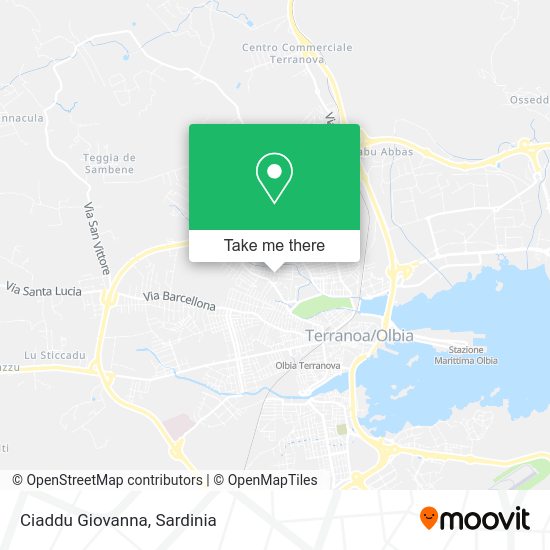 Ciaddu Giovanna map