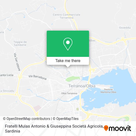 Fratelli Mulas Antonio & Giuseppina Società Agricola map