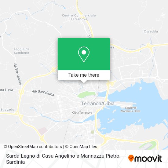 Sarda Legno di Casu Angelino e Mannazzu Pietro map