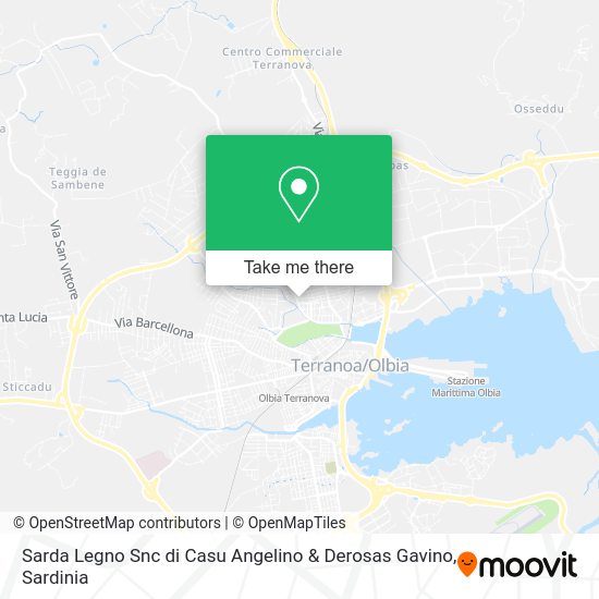 Sarda Legno Snc di Casu Angelino & Derosas Gavino map