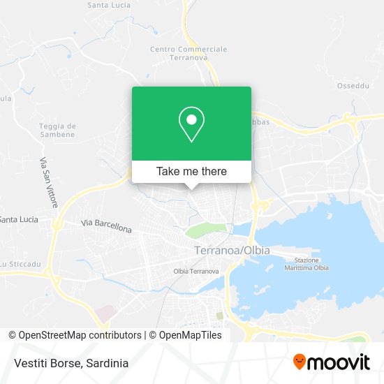 Vestiti Borse map