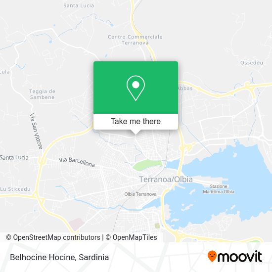 Belhocine Hocine map