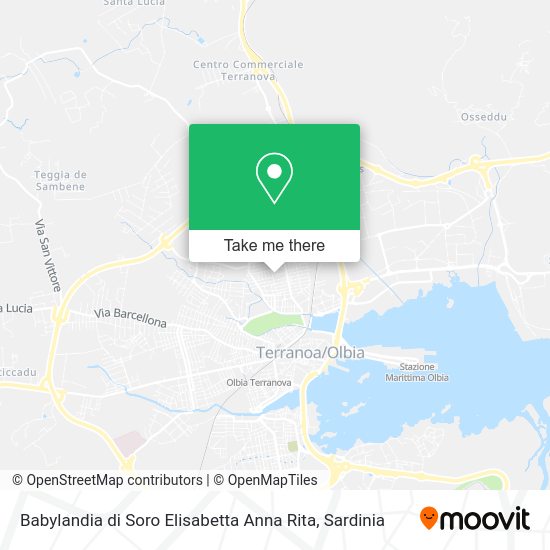 Babylandia di Soro Elisabetta Anna Rita map