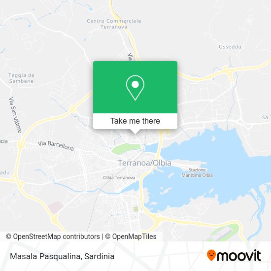 Masala Pasqualina map