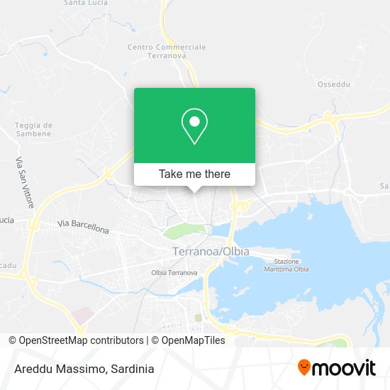 Areddu Massimo map