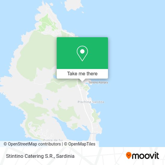 Stintino Catering S.R. map