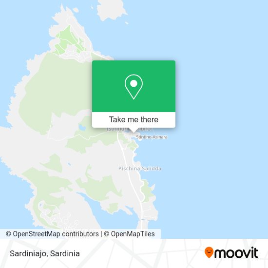 Sardiniajo map